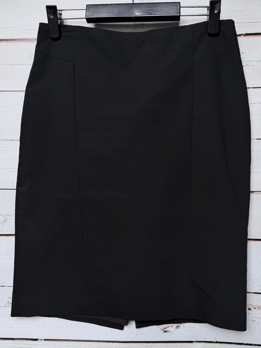 Ann Taylor Black Pencil Skirt - Tailored Professional Style